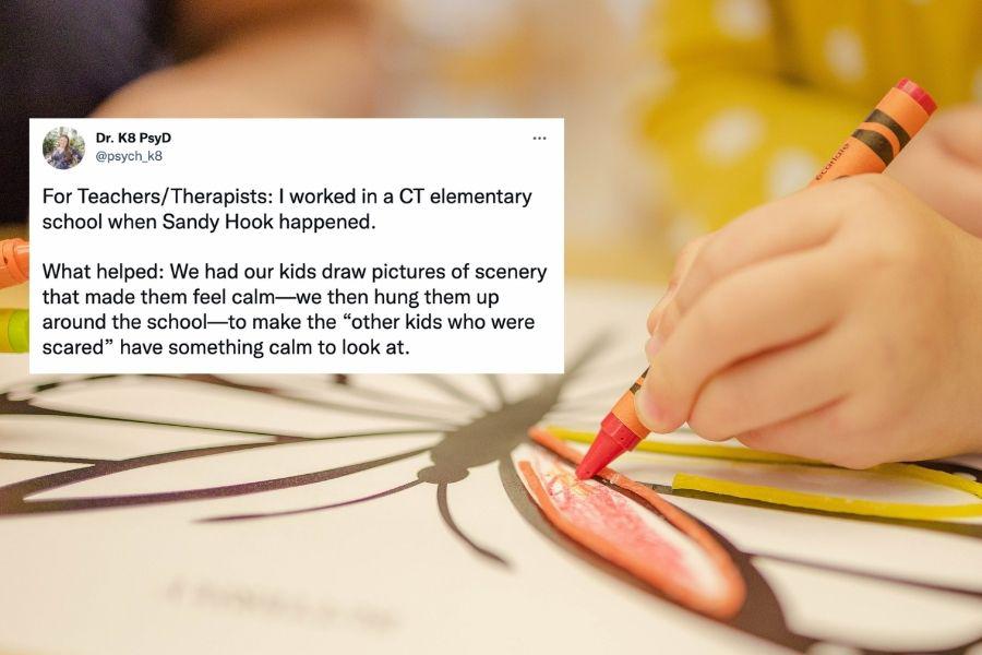 sandy hook, therapist, kids, gun violence