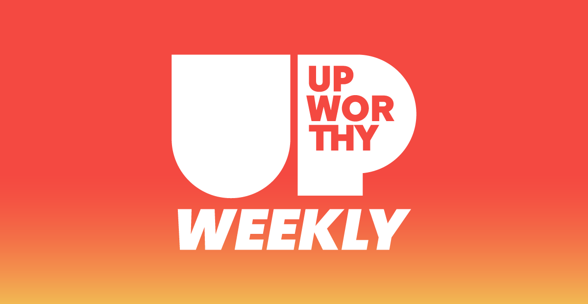 upworthy weekly podcast, good news podcast, alison rosen podcast