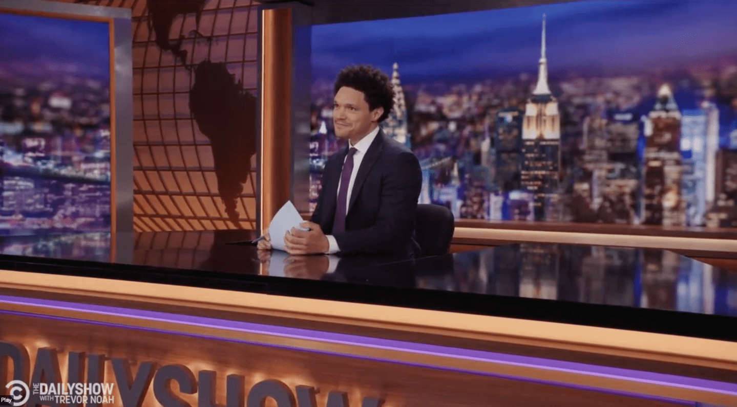 trevor Noah difference between racism in South Africa and America