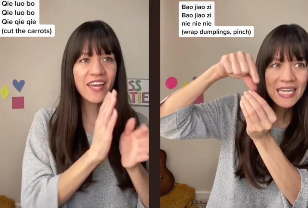 TikTok creator Miss Katie