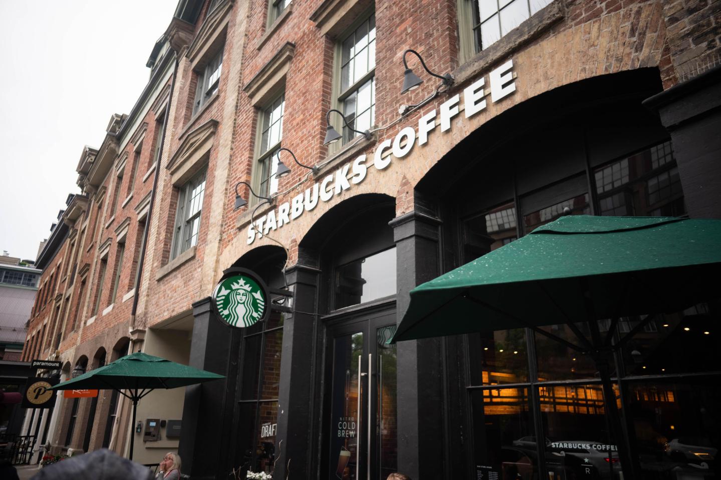 Starbucks, abortion, healthcare, travel