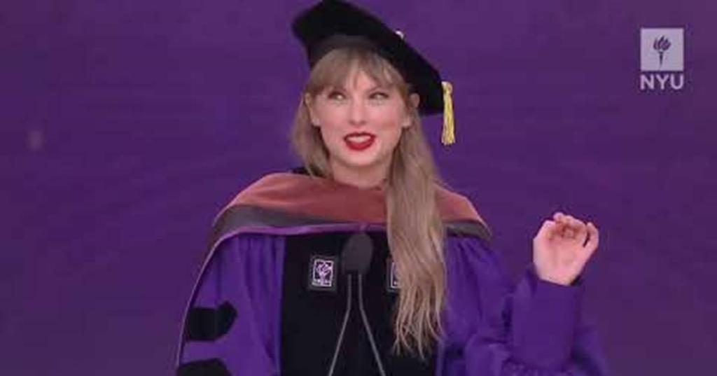 taylor swift, taylor swift speech, nyu class of 2022