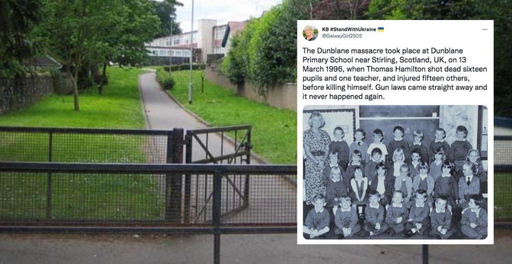 Dunblane, school shooting, Scotland, gun control