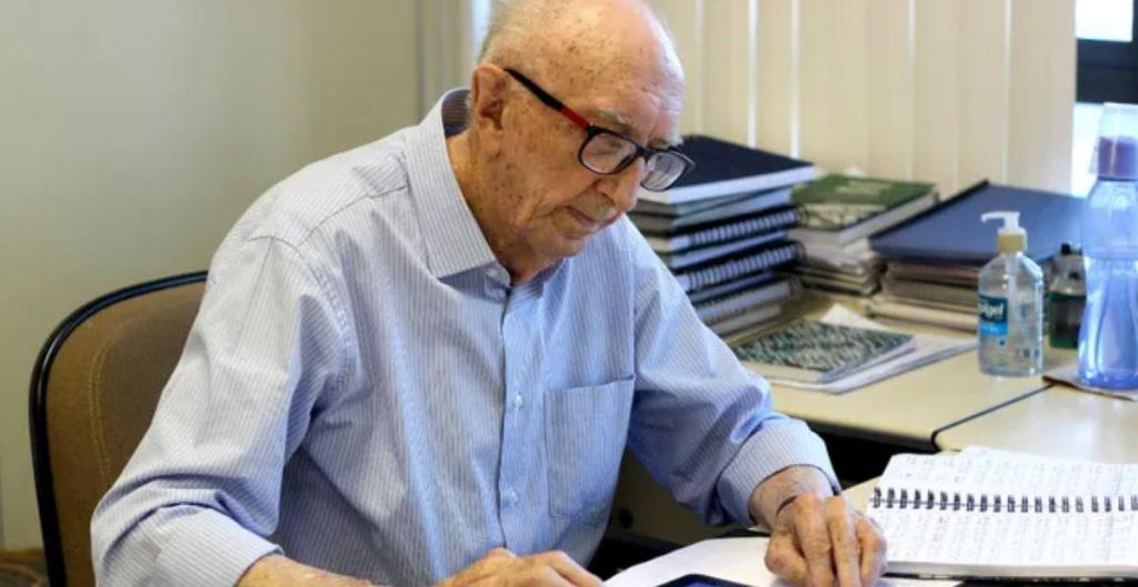Walter Orthmann, 100-year-old Brazilian, RenauxView, Guinness world records