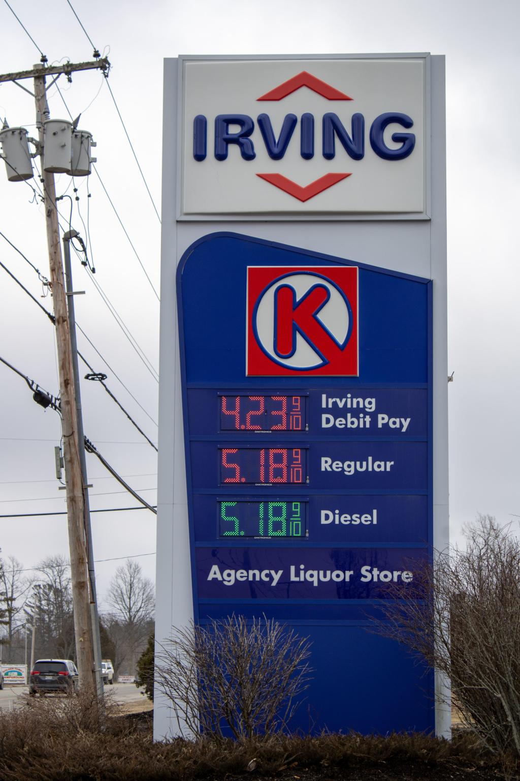 high gas; gas prices; store owner