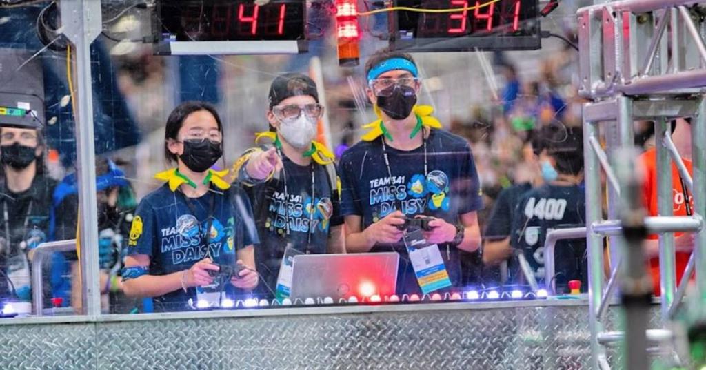 first, stem robotics, robotics challenge