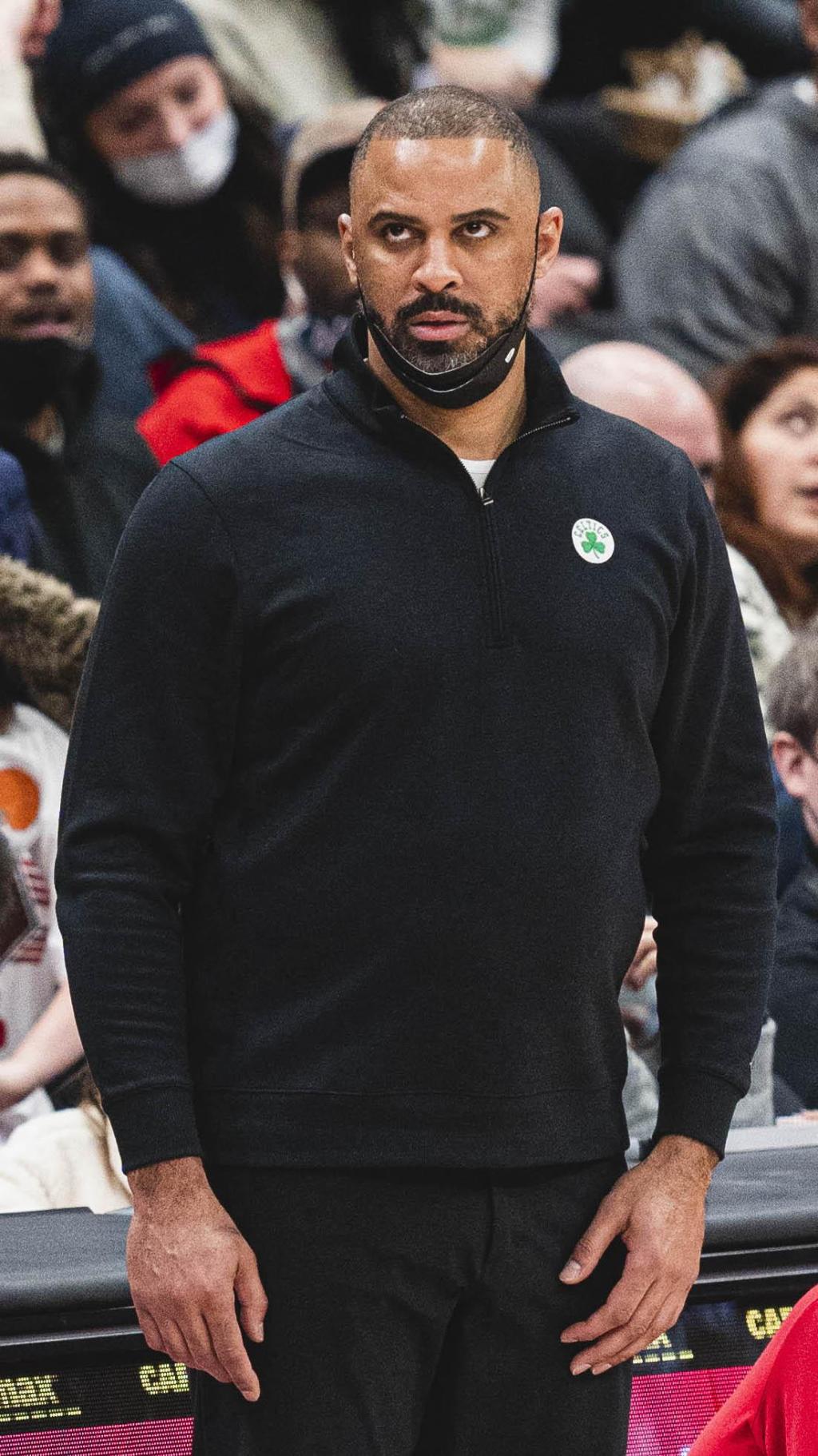 black basketball coaches, nba, head coaches, ime udoka