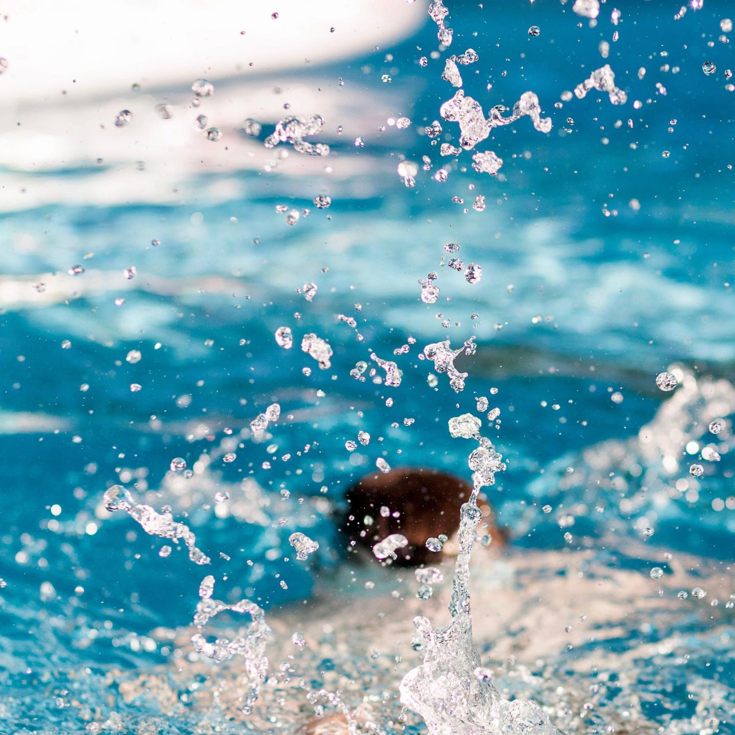 drowning; pool; surveillance video