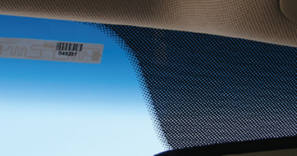 window dots, car facts, windshield