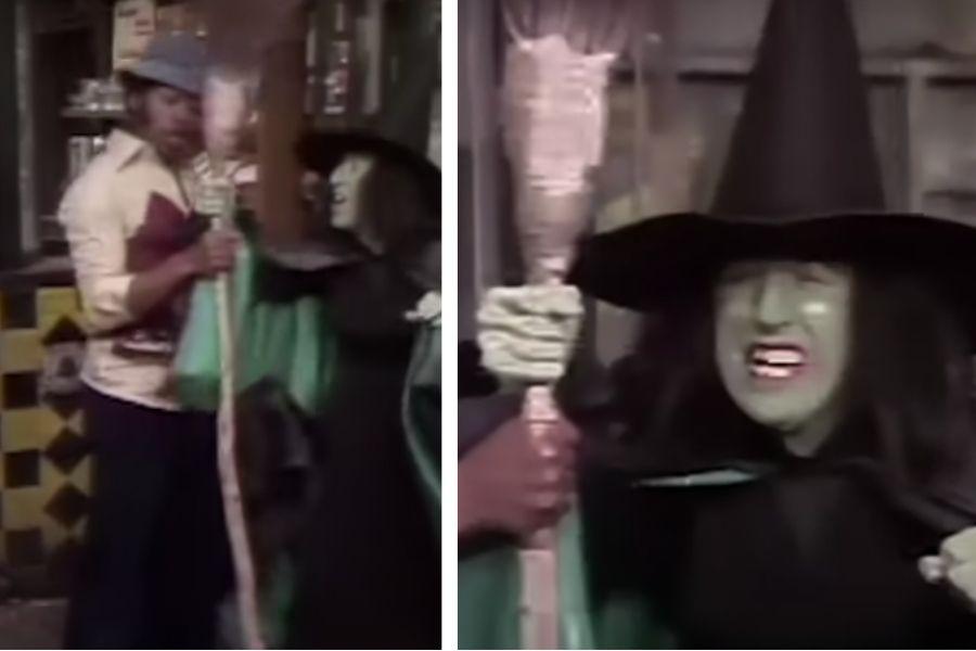 sesame street found episode, sesame street wicked witch, wizard of oz