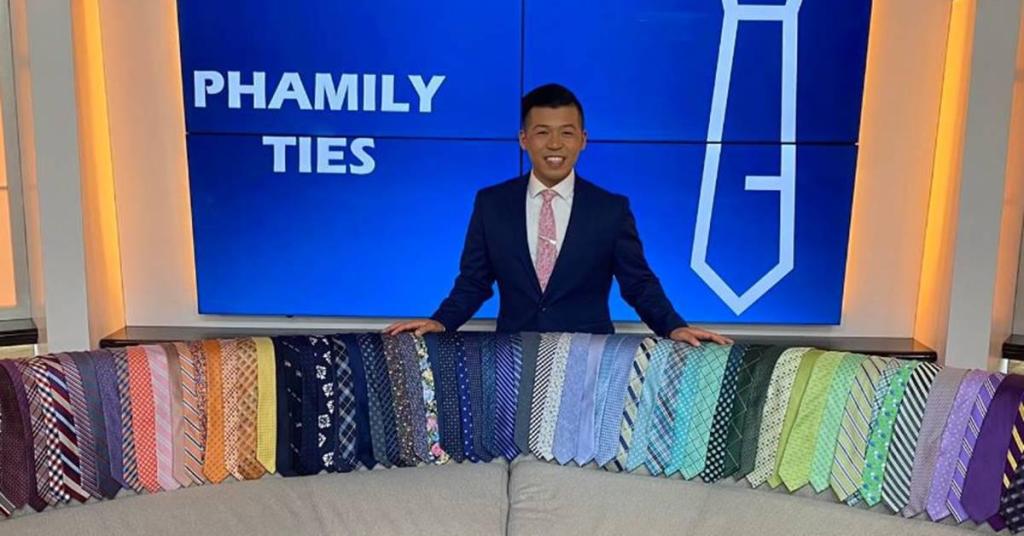 tim pham, phamily ties, KREM2 Spokane