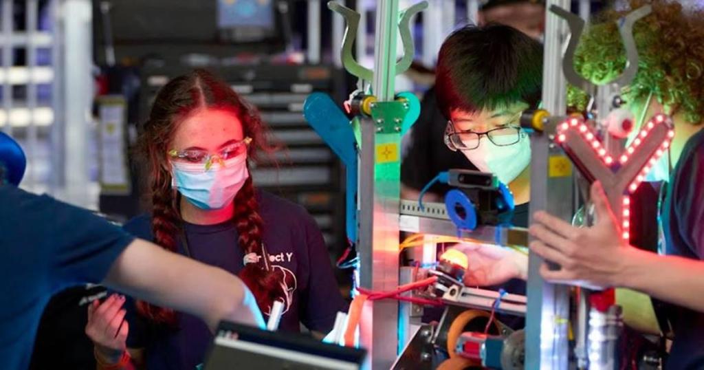 FIRST robotics, stem robotics challenge, stem education