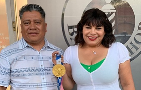 barbershop gold medal, jordyn poulter, tokyo olympics