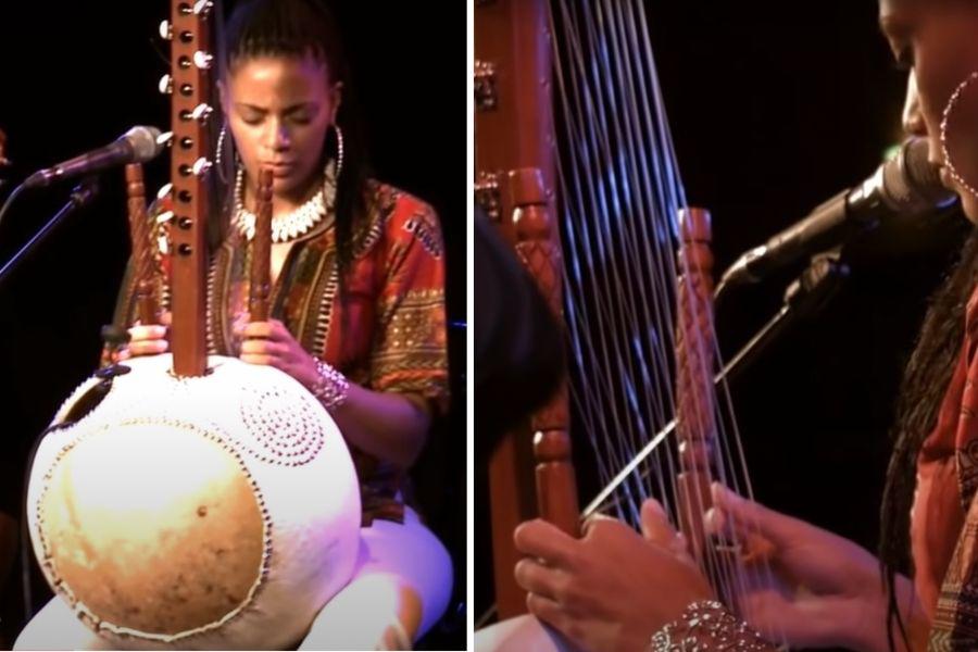 sona jobarteh, jarabi, kora music