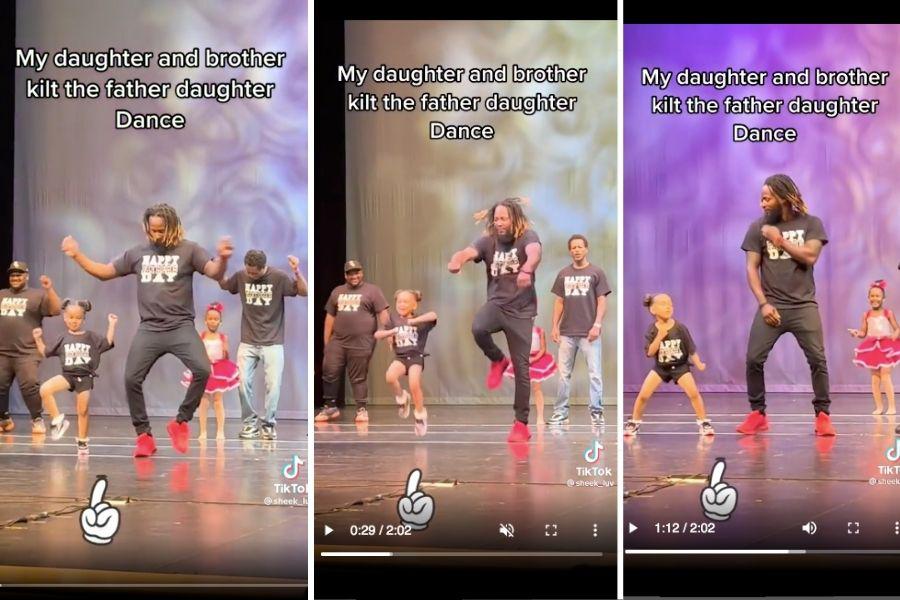 parenting, family, uncle dancing