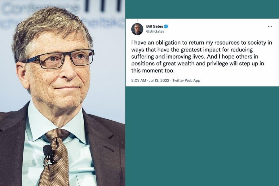 bill gates donation, bill gates 20 billion