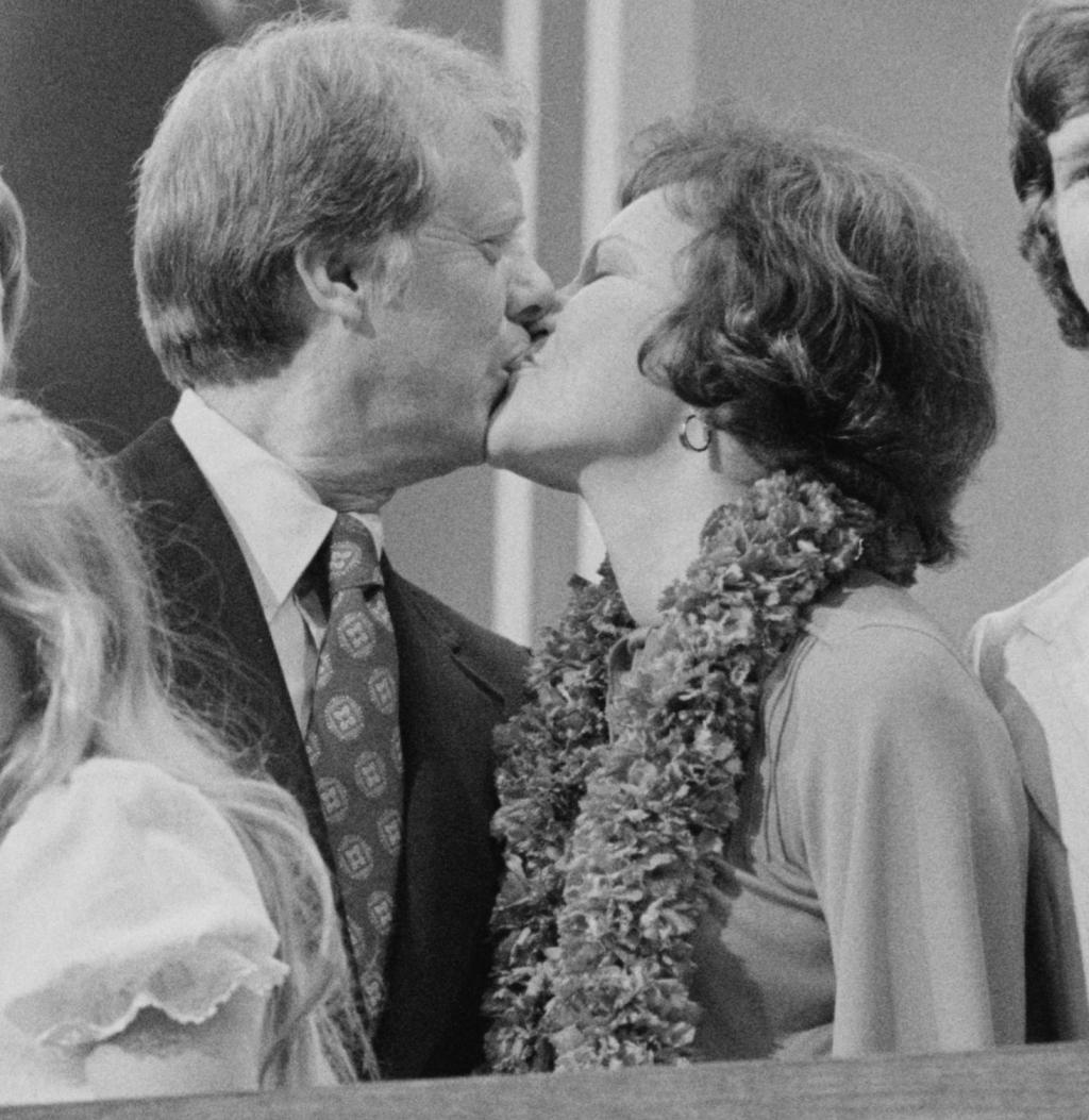Jimmy Carter; Rosalynn Carter; wedding anniversary