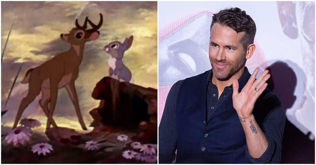 ryan reynolds, disney+, scary disney movies