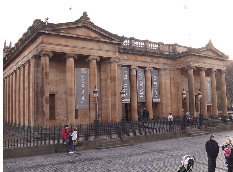 vincent van gogh, scottish national gallery, new van gogh