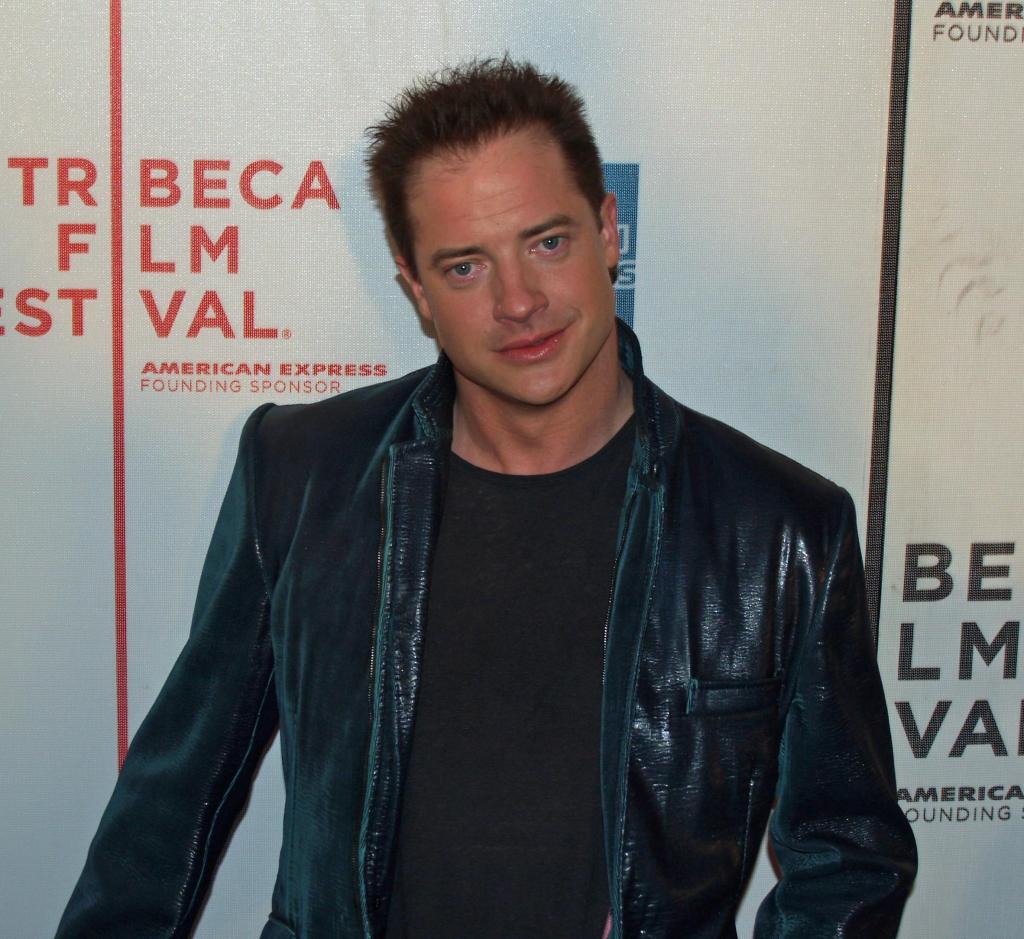 Brendan Fraser; The Whale