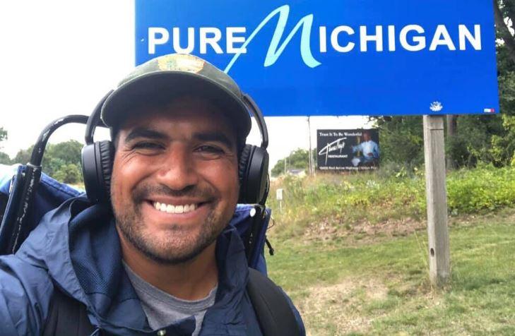 travis snyder, lake michigan, veterans mental health.