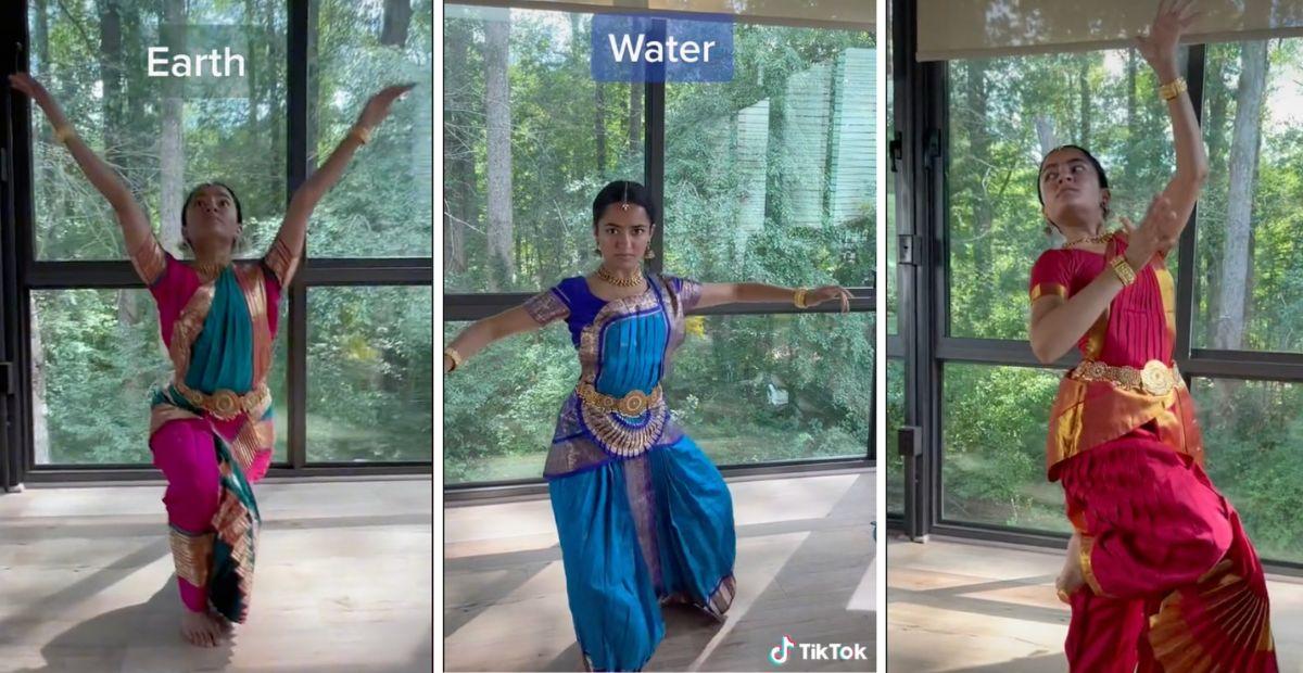 avatar dance tiktok