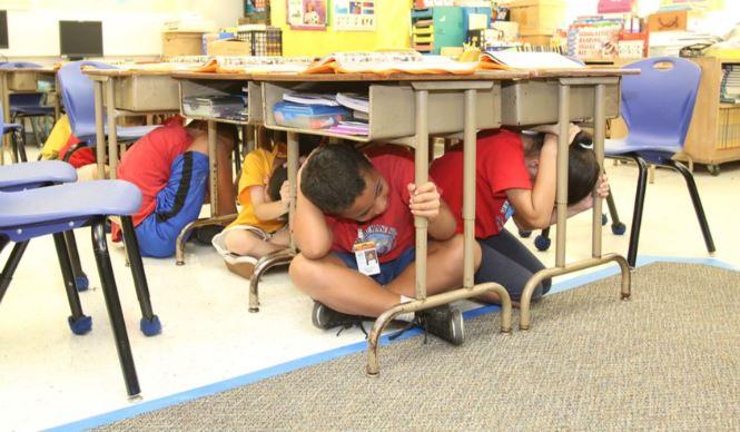 active shooter drill, gun control, kevlar dress