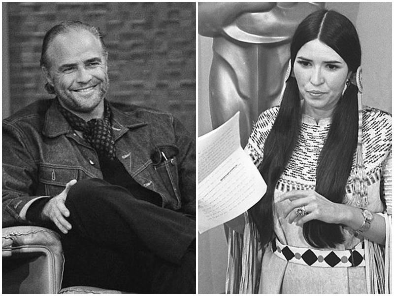 sacheen littlefeather, marlon brando, oscars