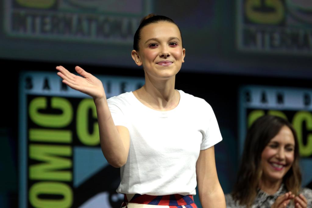 millie bobby brown, millie bobby brown social media, millie bobby brown allure