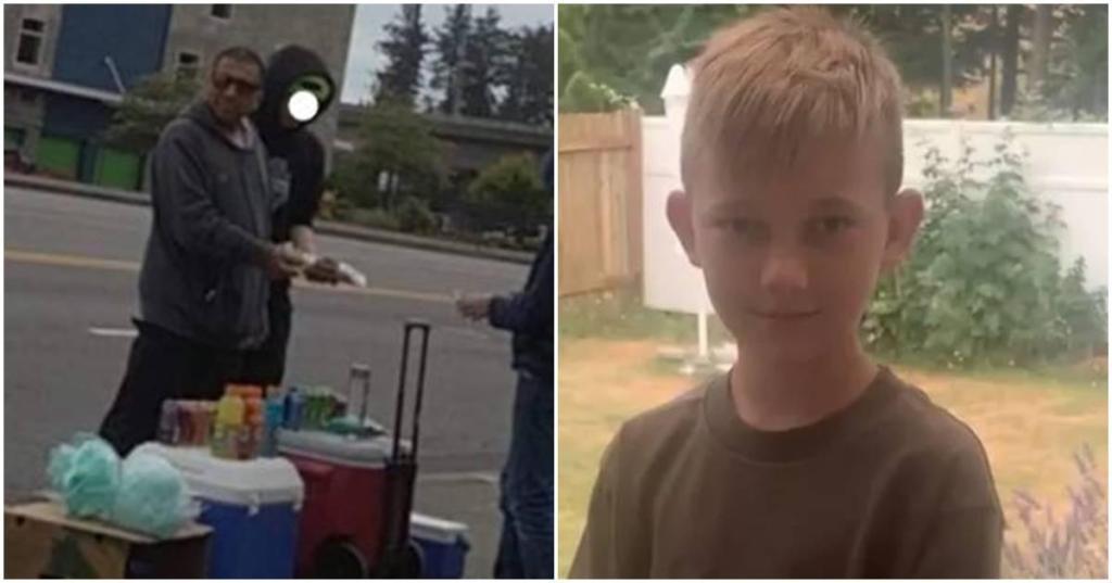 lemonade stand, jeremy ryzhonkov, ukraine