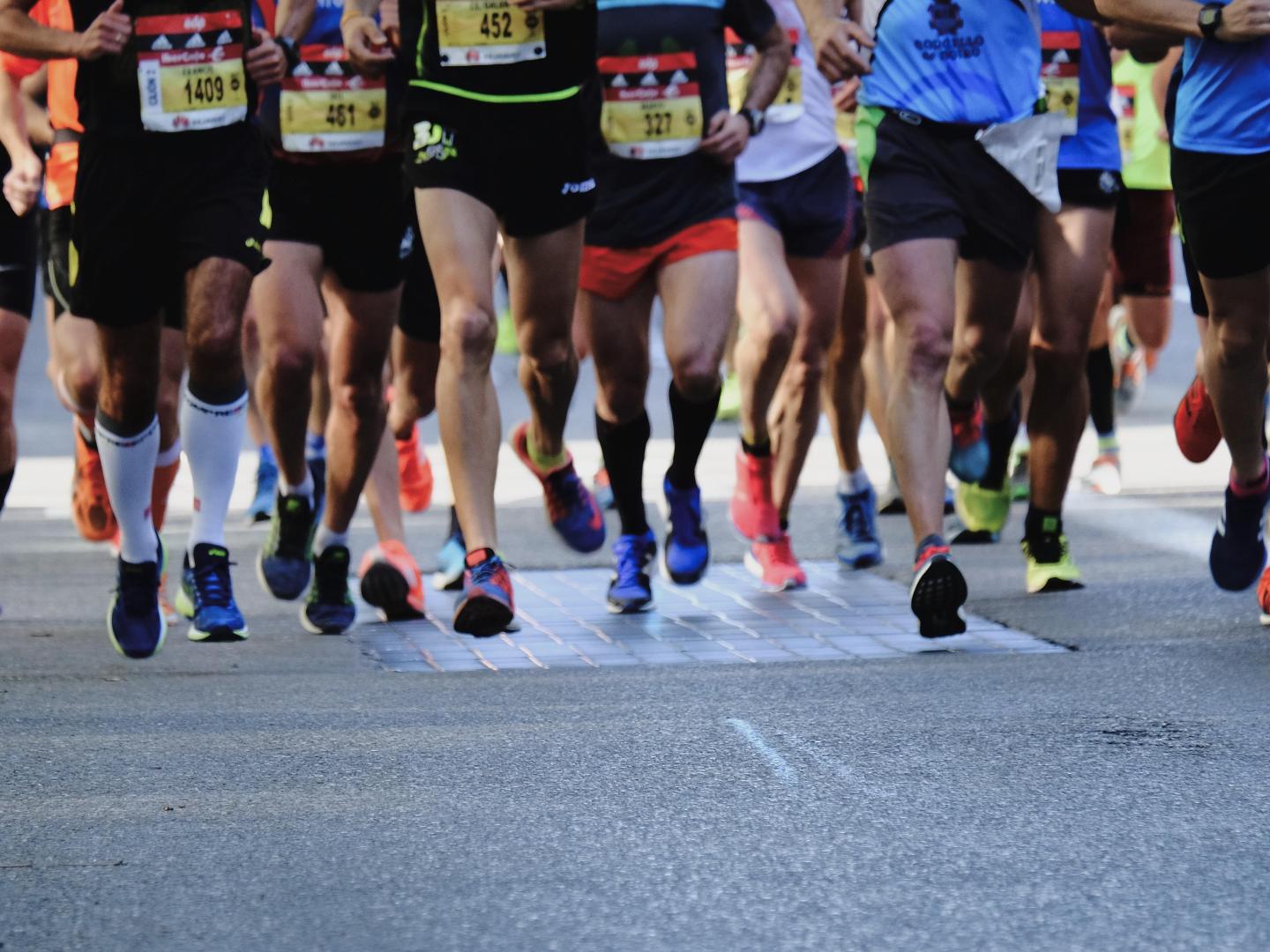 Boston marathon; Markelle Taylor