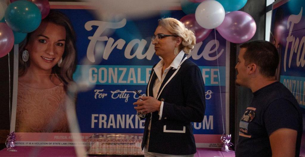 a run for more, politics, documentary, frankie gonzales-wolfe