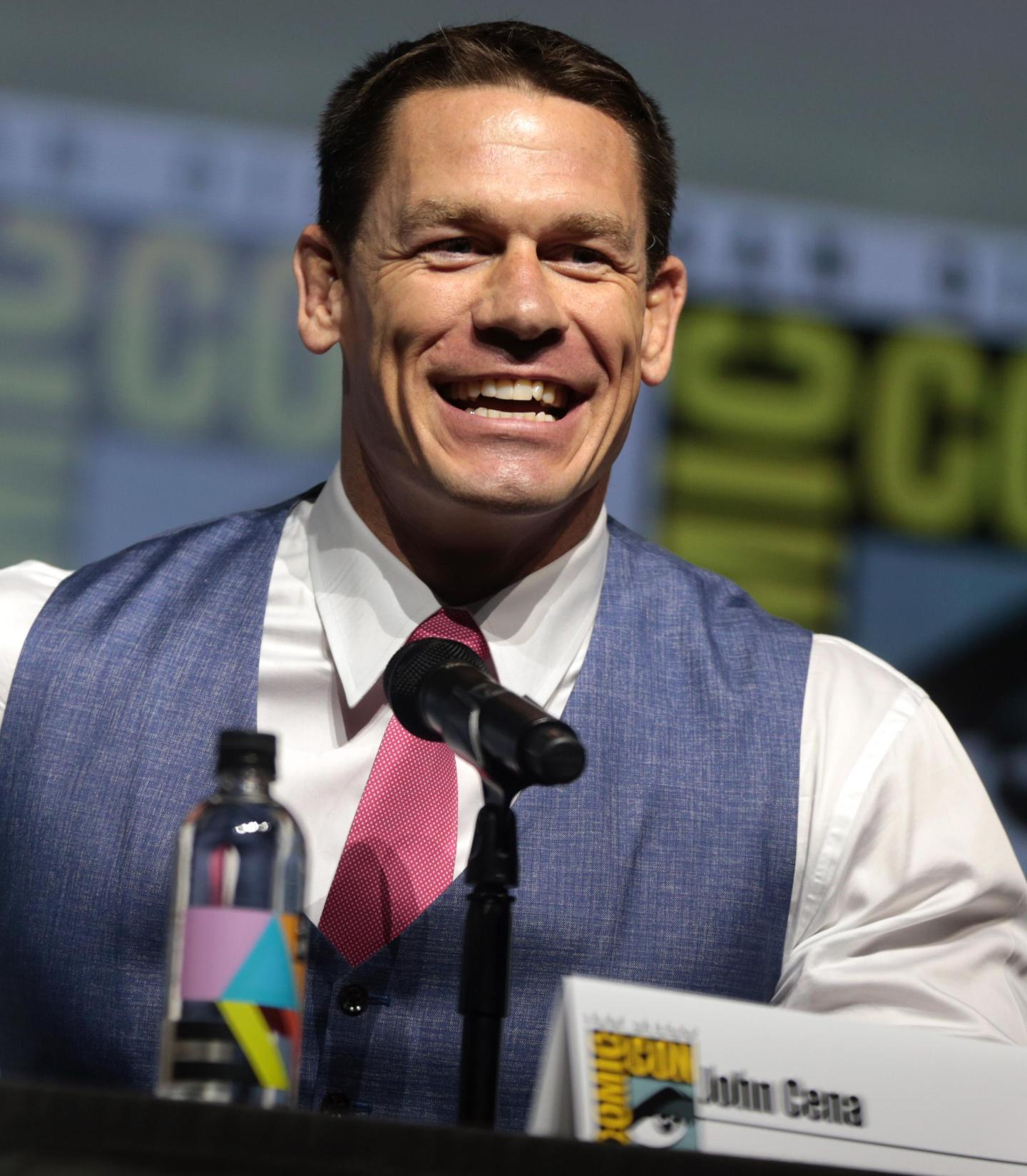 john cena world record, john cena