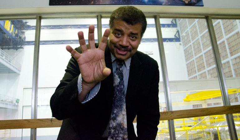 neil degrasse tyson, raising scientists, science