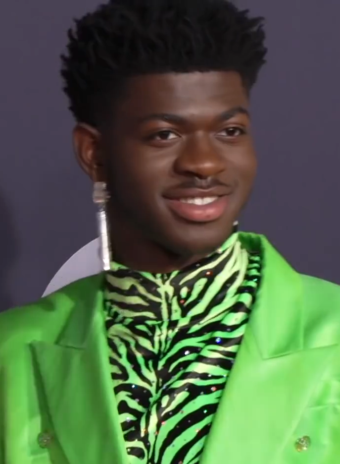 Lil Nas; Lil Nas X; protesters; pizza; concert