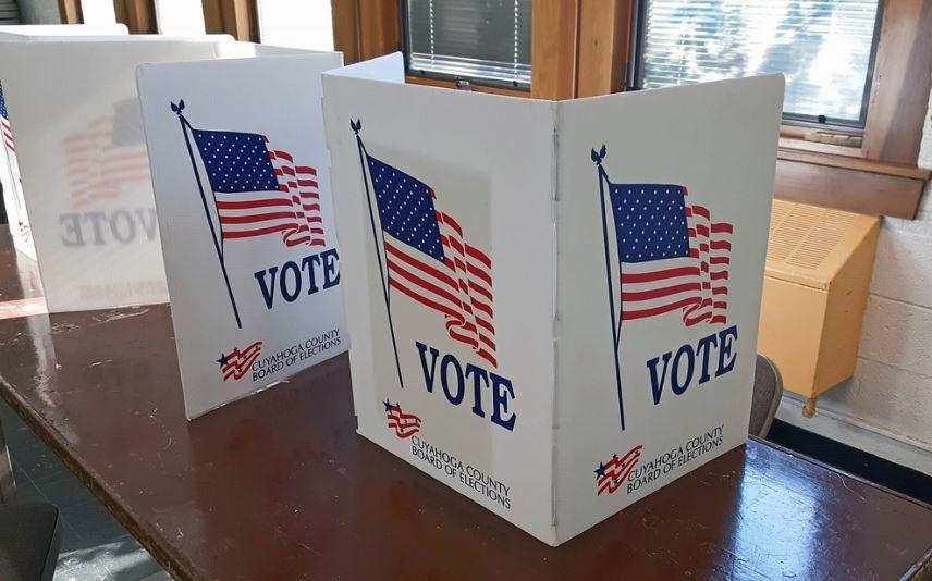 voting booth, voter supression, olivia coley-pearson