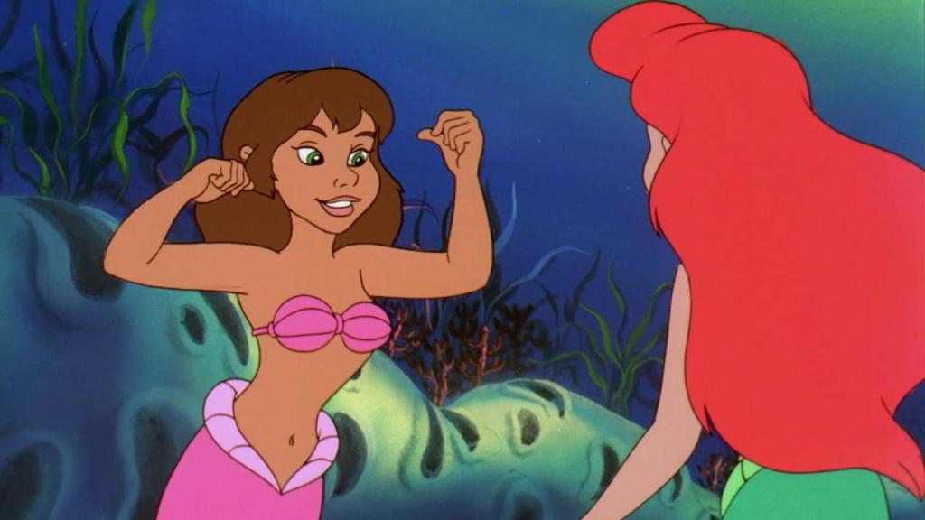 disney, disney plus, mermaid