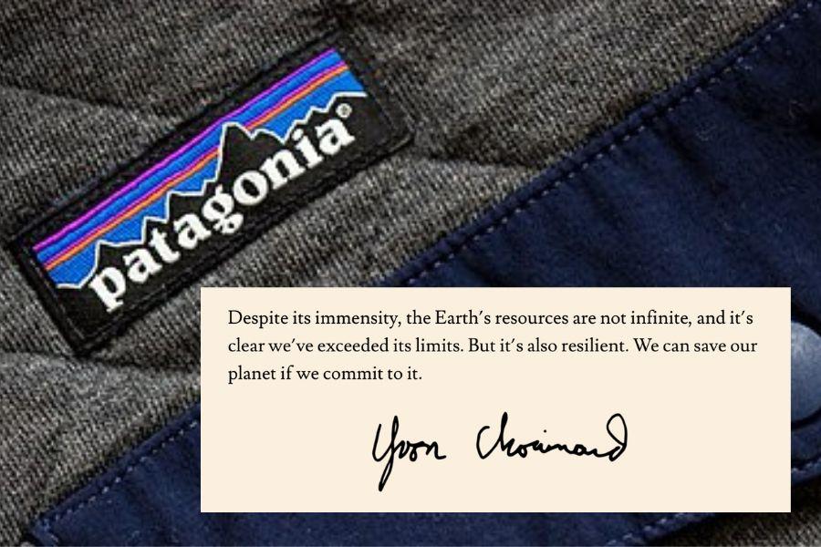 patagonia, patagonia donated, patagonia founder