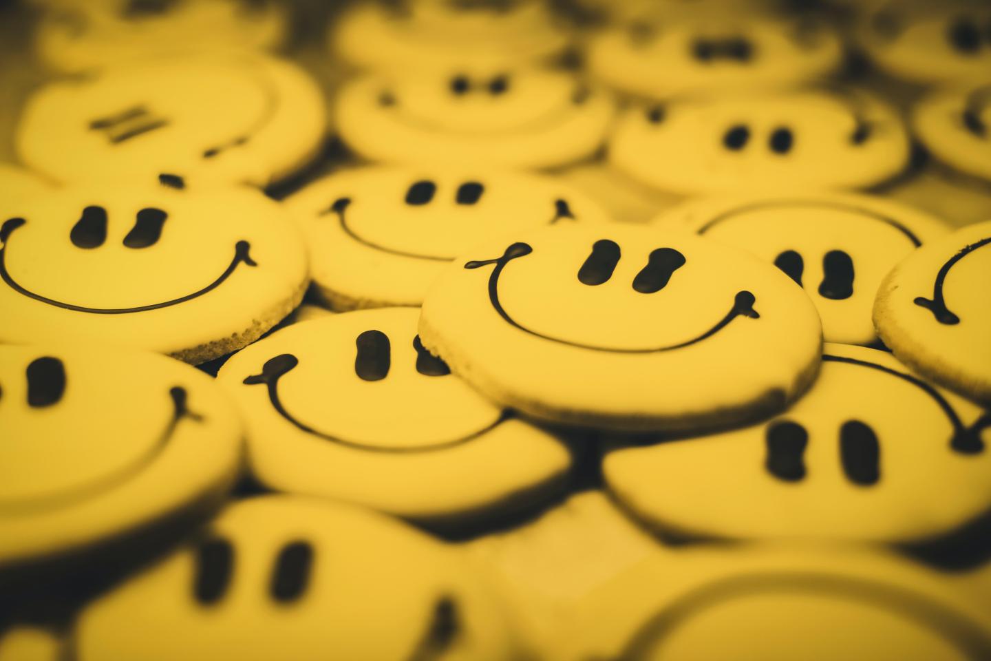 Smiles joy happy