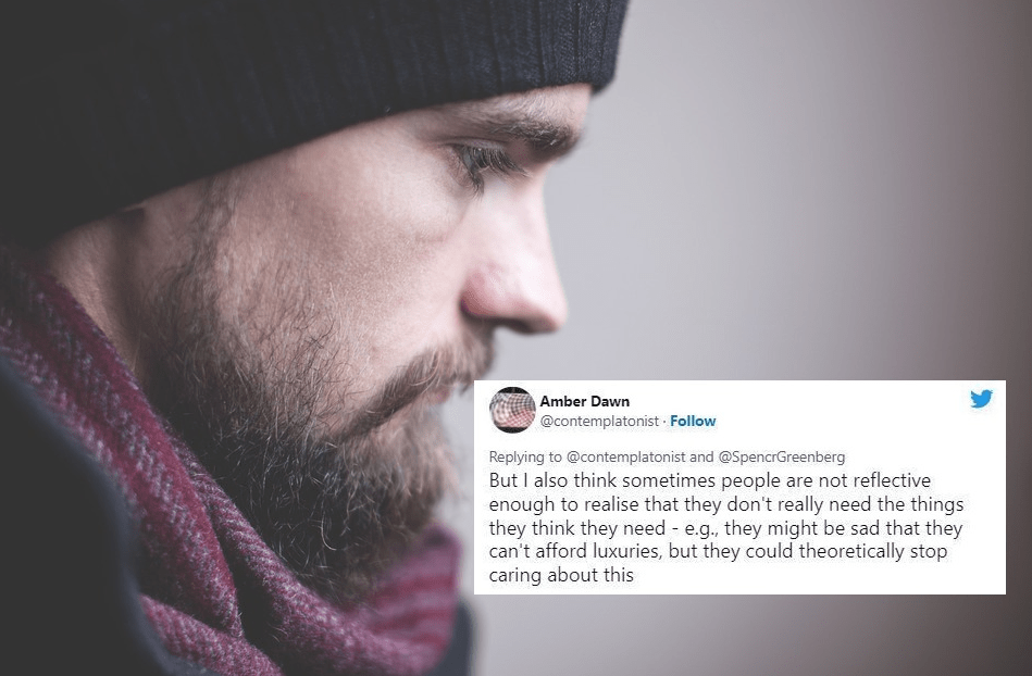 happy, unhappy americans, materialsim