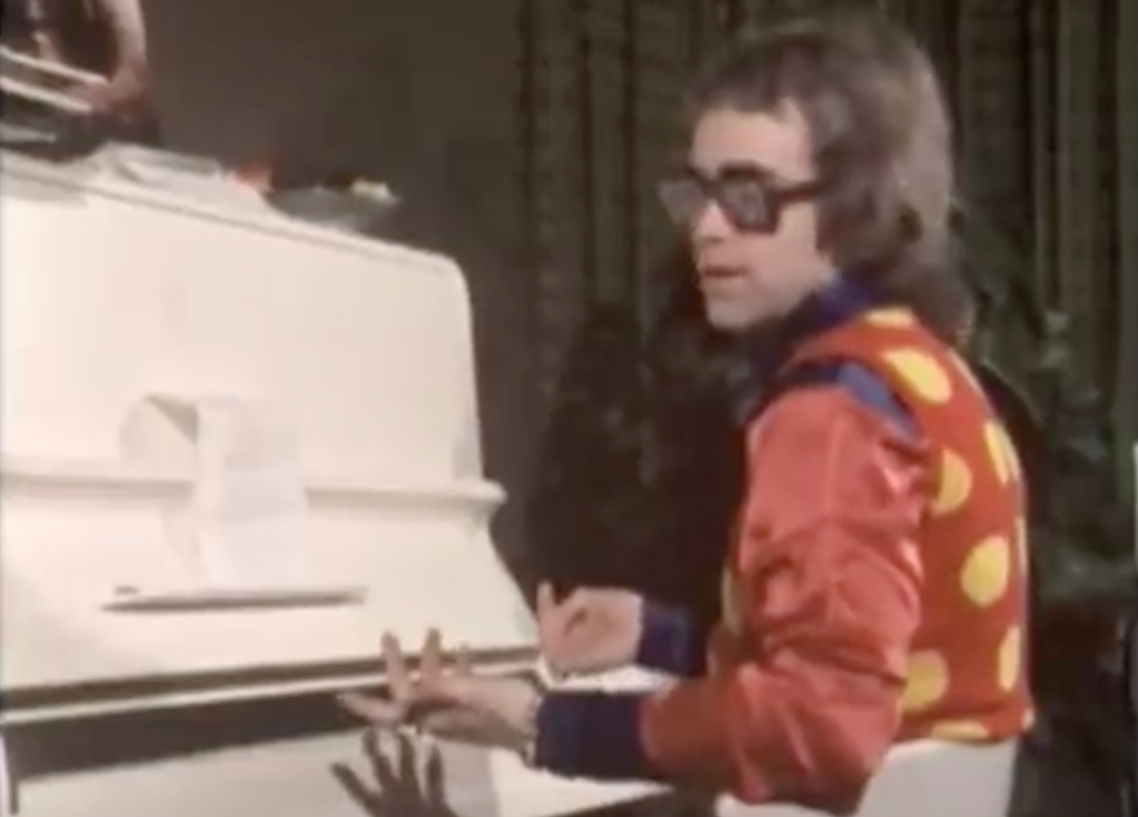 elton john, rocket man