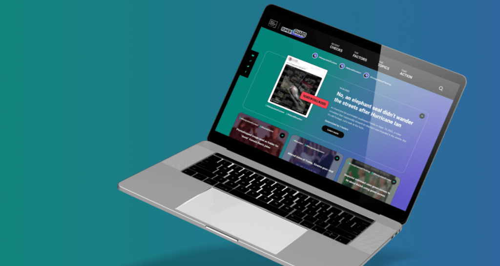 misinformation, fake news, rumor guard