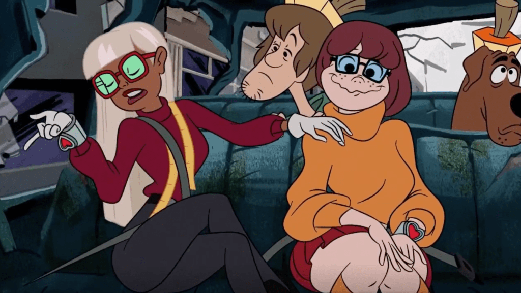 velma scooby doo gay