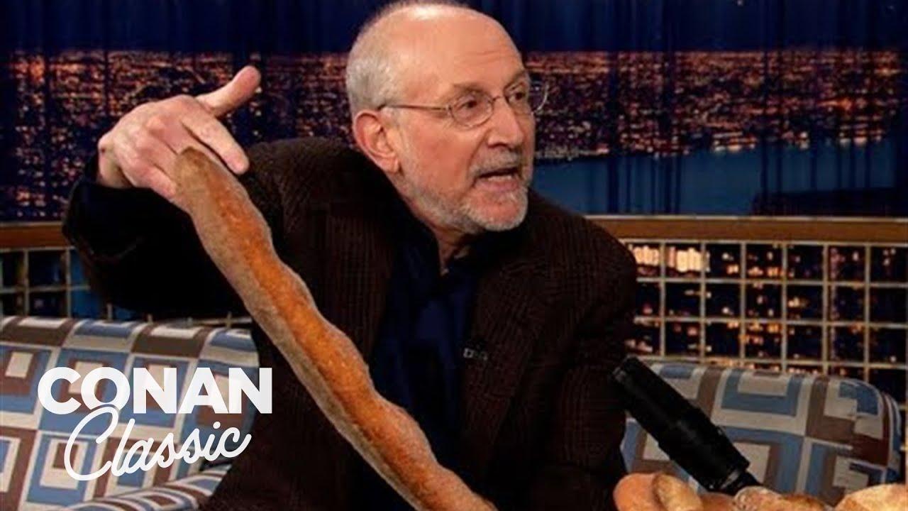 conan obrien bread guy