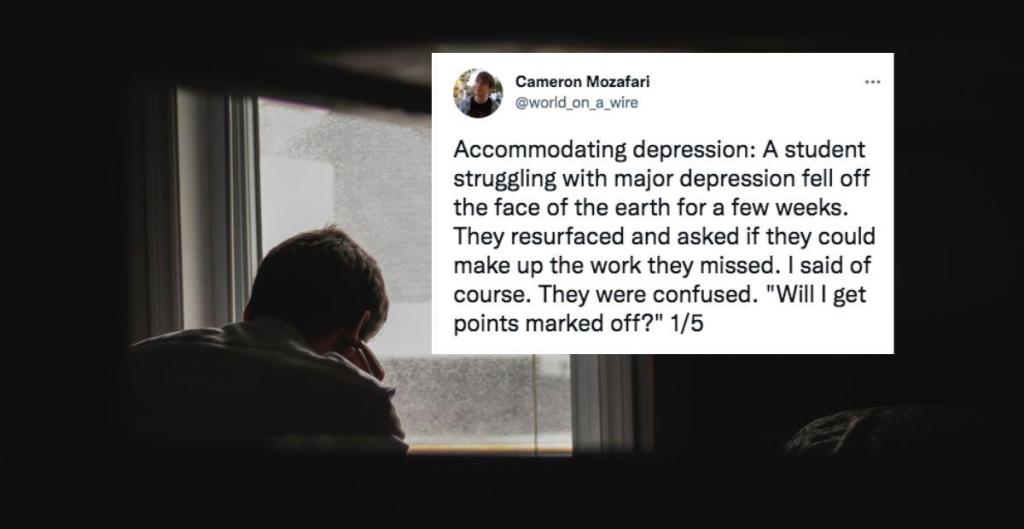 mental health depression anxiety education