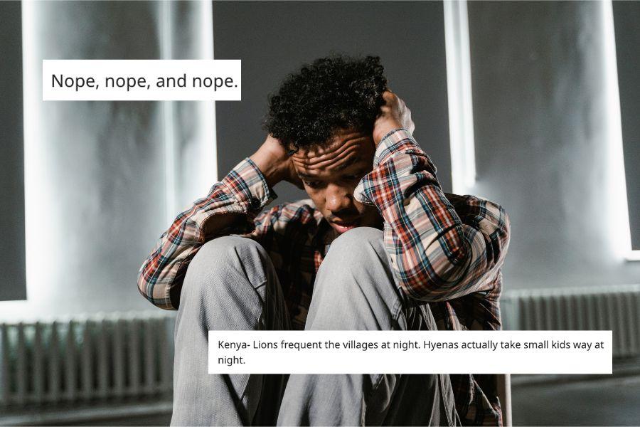 Ask Reddit; other countries; America; animals