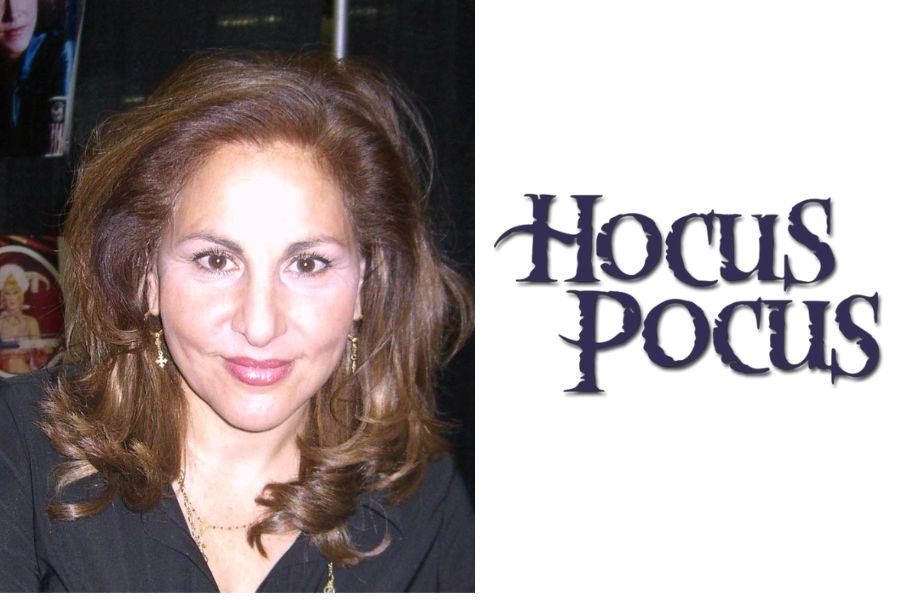 Kathy Najimy; Hocus Pocus; Katie Couric; Today Show; 1993 interview