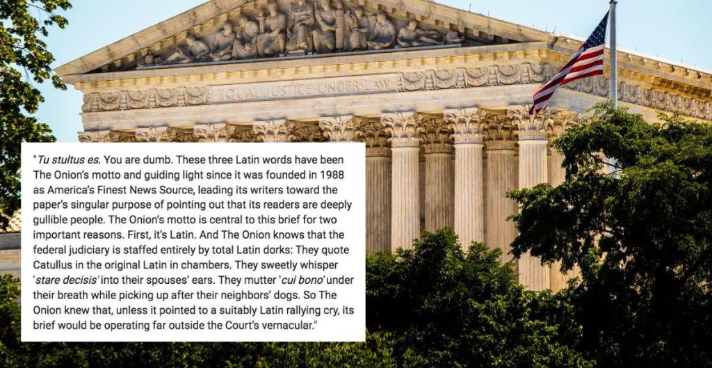 the onion supreme court