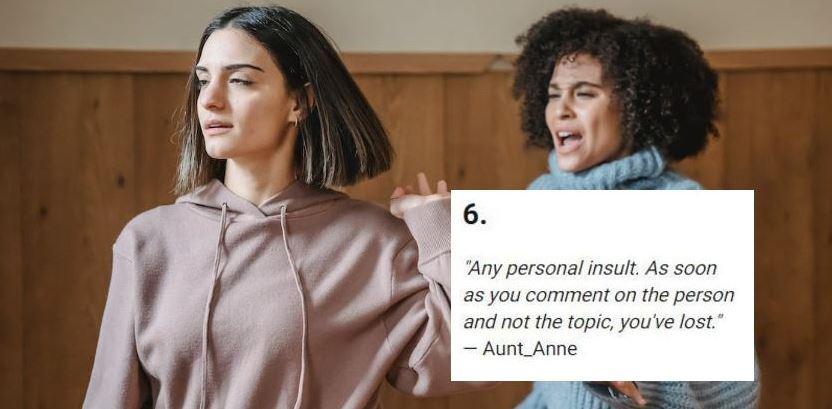 how to argue, winning an argument, reddit