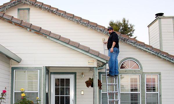 christmas decorations, channukah decorations, christmas lights